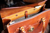 Leather Business Travel Shoulder Bag