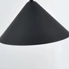 Black Cone Wall Sconce Long Arm Scandinavian Wall Light Fixture