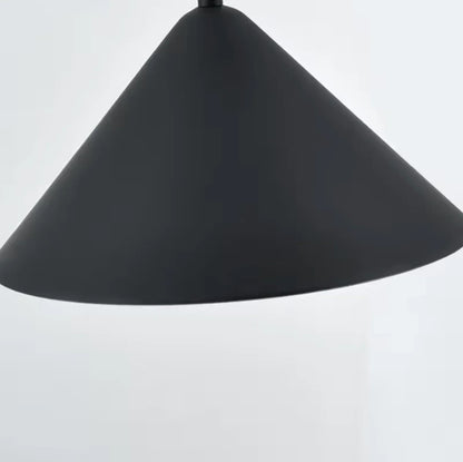 Black Cone Wall Sconce Long Arm Scandinavian Wall Light Fixture
