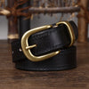 Genuine Leather Women’s Cincher Buckle Belt