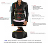 leather vest women's motorcycle