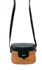 Natural Rattan Ata Grass Crossbody Bag