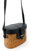 Natural Rattan Ata Grass Crossbody Bag