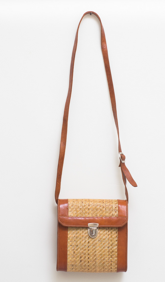 Rattan Crossbody Bag Bali