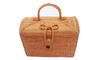 Natural Rattan Handbag Box Style