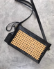 Rattan Cane Webbing Crossbody Clutch Purse