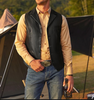 Genuine Leather Vests For Men