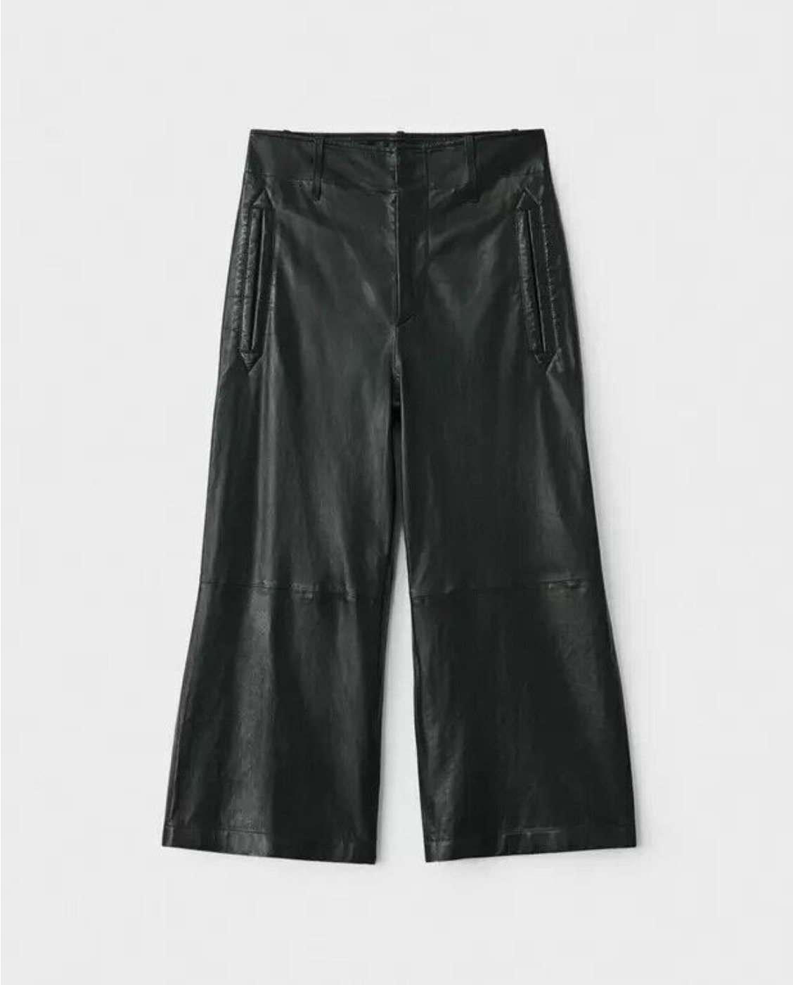 Causal Leather Pants Ladies