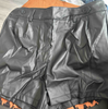 High Waist Real Leather Shorts