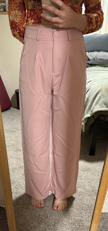 Women Causal Pants Wide Leg