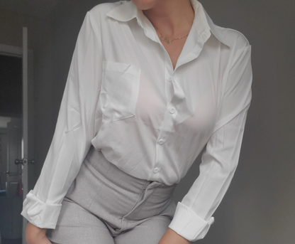 Classic Office Causal Shirt For Women