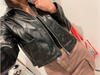 Classic Ladies Causal Leather Jacket