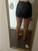 Bold Leather Shorts for Women