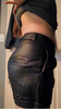 Classic Women's Leather Shorts