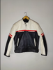 Men's Cowhide Leather Jacket Retro Moto