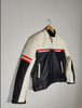 Men's Cowhide Leather Jacket Retro Moto