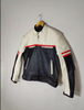 Men's Cowhide Leather Jacket Retro Moto