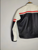 Men's Cowhide Leather Jacket Retro Moto