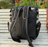 Western Cowhide Diaper Mommy Backpack