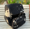 Western Cowhide Diaper Mommy Backpack