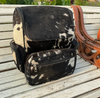 Western Cowhide Diaper Mommy Backpack