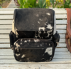 Western Cowhide Diaper Mommy Backpack