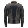 Cafe Racer Biker Leather Jacket For Men