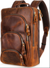 Full Grain Leather Backpack 15.6"