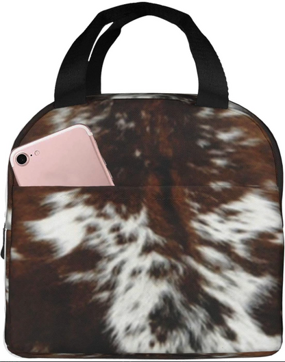 Genuine Cowhide lunch Box