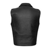 Original Cowhide Motorcyle Leather Vest