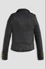 Women's Real Leather Bomber Biker Jacket