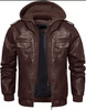 Biker leather jacket for Men