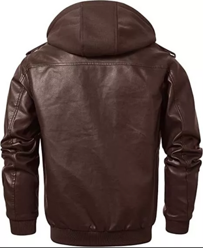 Biker leather jacket for Men