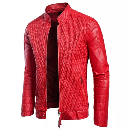 Diamod Stich Slim Fir Jacket For Men