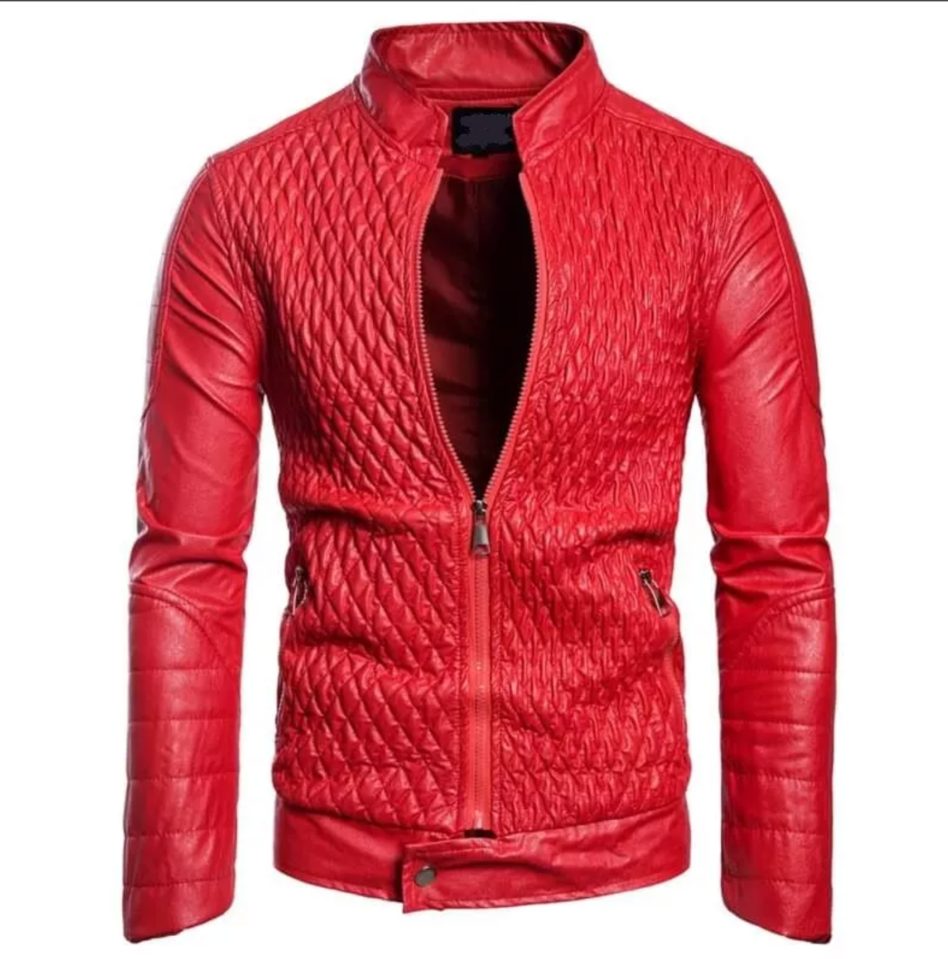 Diamod Stich Slim Fir Jacket For Men