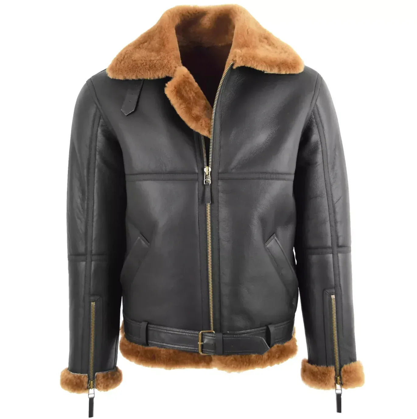 Saskia® | Leather winter jacket main image 0