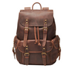 Leather Overnight Backpack Rucksack