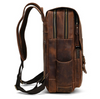 Retro Real Leather Backpack