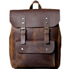 Genuine Leather Retro Backpack Bag