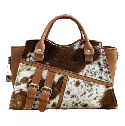 Western Hair-On Cowhide Purse