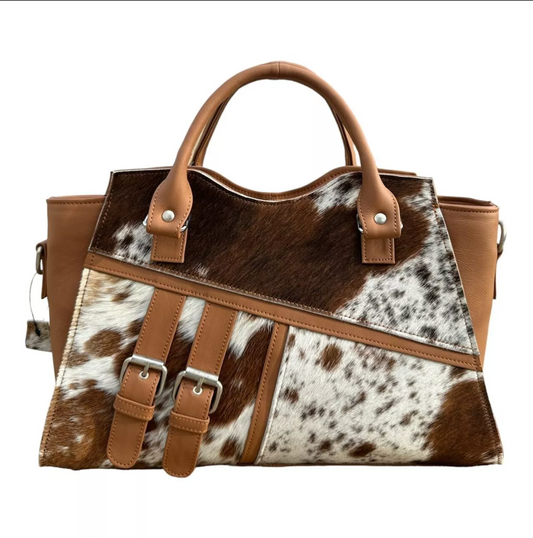 Western Hair-On Cowhide Purse