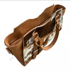 Western Hair-On Cowhide Purse