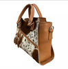 Western Hair-On Cowhide Purse