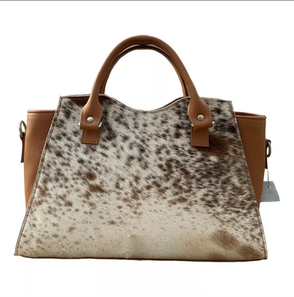 Western Hair-On Cowhide Purse