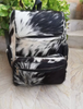 Hair On Cowhide School Travel Backpack