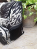 Hair On Cowhide School Travel Backpack