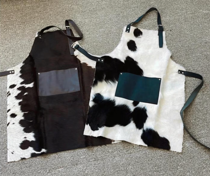 Cowhide Hair On Hide Apron