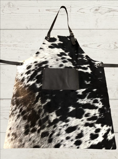 Cowhide Hair On Hide Apron