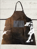 Cowhide Hair On Hide Apron