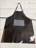 Cowhide Hair On Hide Apron